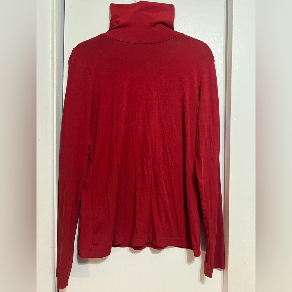 Banana Republic Red Timeless Top
